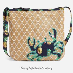 Vera Bradley Beach Crossbody Toucan Party NEW